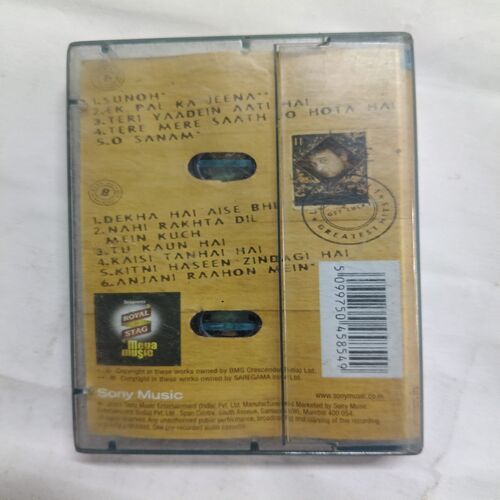 Document 2_206 AUDIO CASSETTES ;LUCKY ALI