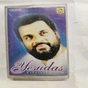 AUDIO CASSETTES ; YESUDAS AUDIO CASSETTES ; YESUDAS