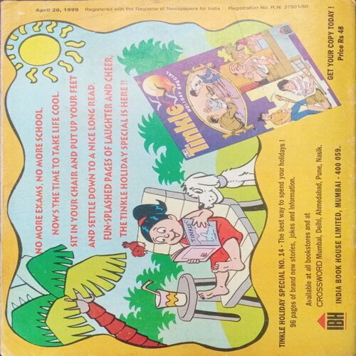Tinkle (No.416, Rs.10) Tinkle (No.416, Rs.10)