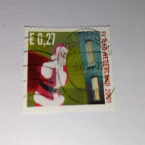 NEDERLAND 0,27 POSTAGE STAMP NEDERLAND 0,27 POSTAGE STAMP