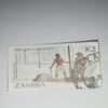 ZAMBIA K2 POSTAGE STAMP
