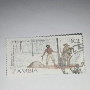 ZAMBIA K2 POSTAGE STAMP ZAMBIA K2 POSTAGE STAMP