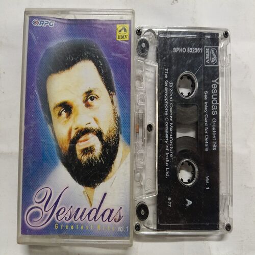 Document 2_210 AUDIO CASSETTES ; YESUDAS