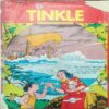 Tinkle (No.383, Rs.10) Front page uper side littel cut. Tinkle (No.383, Rs.10) Front page uper side littel cut.