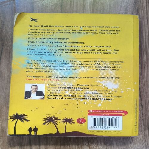 Document 2_213 One Indian Girl ( Chetan Bhagat )