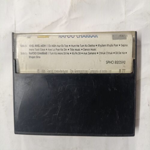 Document 2_215 AUDIO CASSETTES ; KHEL KHEL MEIN & RAFOO CHAKKAR