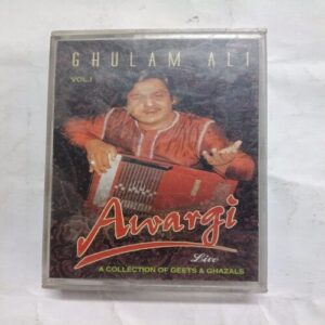 AUDIO CASSETTES ; GHULAM ALI VOL 1 AUDIO CASSETTES ; GHULAM ALI VOL 1