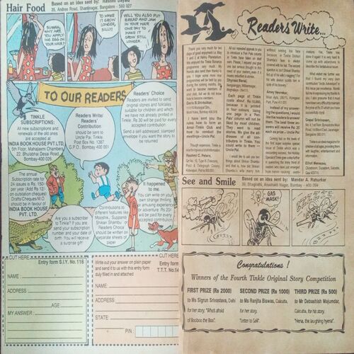 Tinkle (No.282, Rs.7) Tinkle (No.282, Rs.7)
