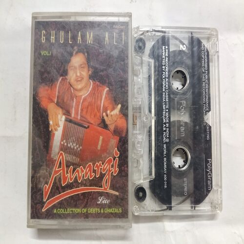 Document 2_219 AUDIO CASSETTES ; GHULAM ALI VOL 1