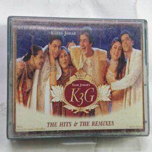 AUDIO CASSETTES ; YASH JOHAR'S K3G , THE HITS & THE REMIXES AUDIO CASSETTES ; YASH JOHAR'S K3G , THE HITS & THE REMIXES