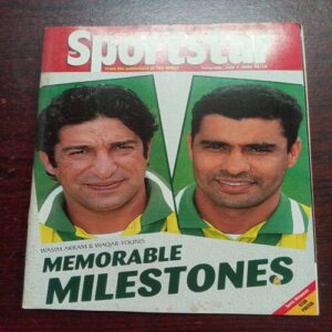 The Sportstar ( July 2000 ) The Sportstar ( July 2000 )
