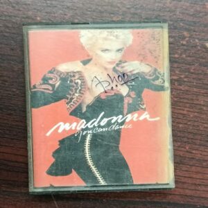 AUDIO CASSETTES ; MADONMN AUDIO CASSETTES ; MADONMN