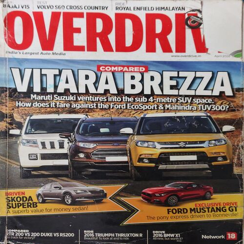 overdrive ( April 2016 ) overdrive ( April 2016 )
