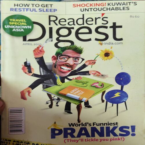 Readers Digest ( April 2010 ) Readers Digest ( April 2010 )