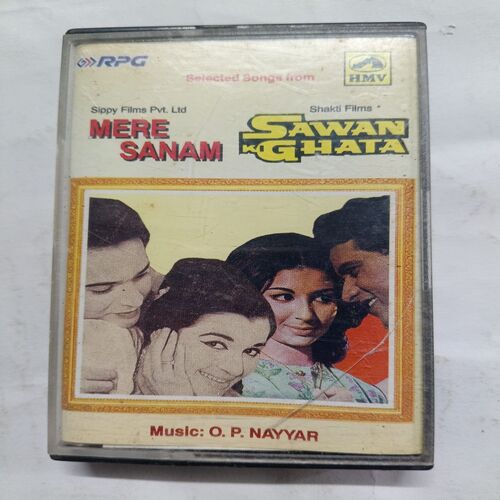 AUDIO CASSETTES ; MERE SANAM & SAWAN KI GHATA AUDIO CASSETTES ; MERE SANAM & SAWAN KI GHATA