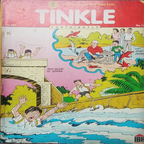 Tinkle (No.387, Rs.10) Tinkle (No.387, Rs.10)