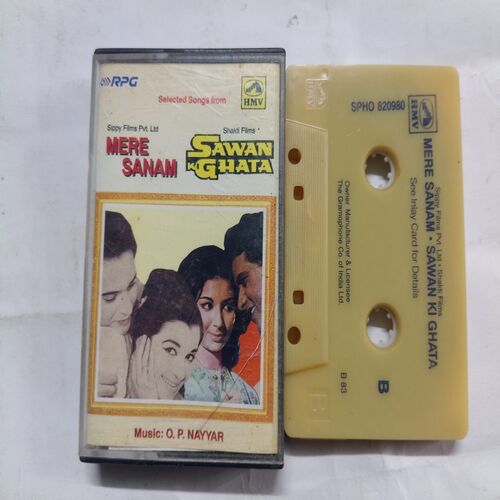 Document 2_222 AUDIO CASSETTES ; MERE SANAM & SAWAN KI GHATA