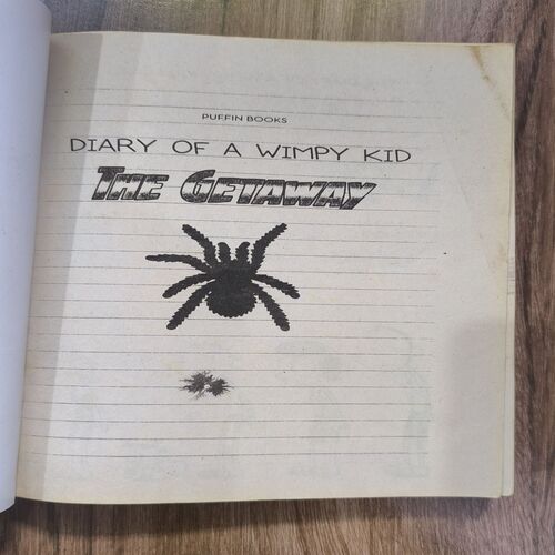 Document 2_223 Diary Of A Wimpy Kid The Getaway .