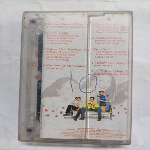 Document 2_224 AUDIO CASSETTES ; MOHABBATEIN