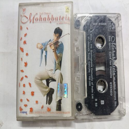 Document 2_225 AUDIO CASSETTES ; MOHABBATEIN