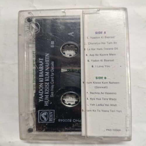 Document 2_230 AUDIO CASSETTES ; YAAADON KI BAARAAT & HUM KISISE KUM NAHEEN