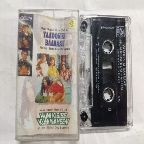 Document 2_231 AUDIO CASSETTES ; YAAADON KI BAARAAT & HUM KISISE KUM NAHEEN