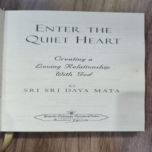 Enter The Quiet Heart