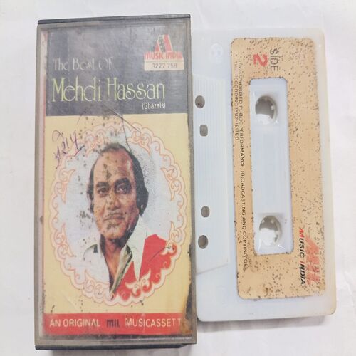 Document 2_237 AUDIO CASSETTES ; THE BEST OF MEHDI HASSAN