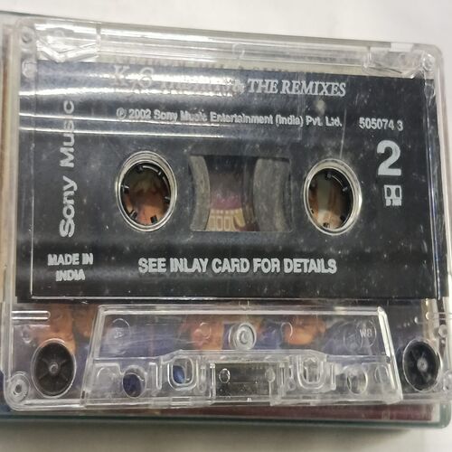 Document 2_24 AUDIO CASSETTES ; YASH JOHAR'S K3G , THE HITS & THE REMIXES