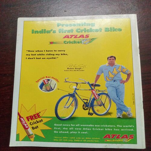 The Sportstar ( July 2000 ) The Sportstar ( July 2000 )