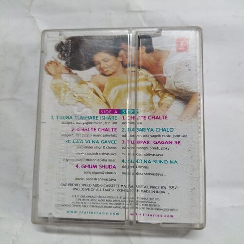 Document 2_242 AUDIO CASSETTES ; CHALTE CHALTE