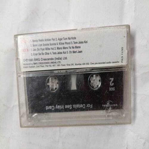 Document 2_245 AUDIO CASSETTES ; KISHORE KUMAR