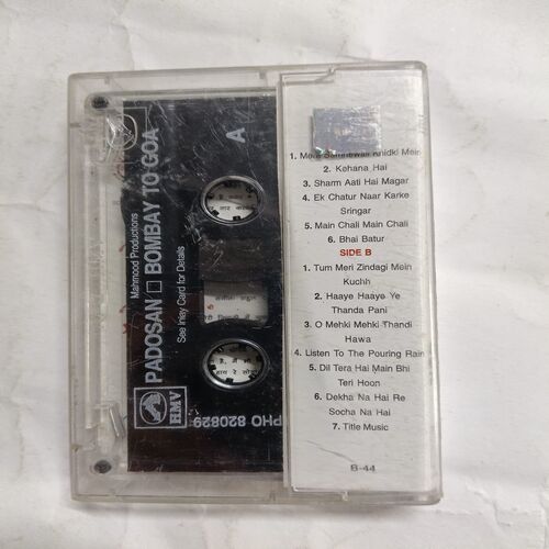 Document 2_251 AUDIO CASSETTES ; PADOSAN