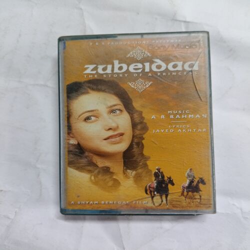 AUDIO CASSETTES ; ZUBEIDAA AUDIO CASSETTES ; ZUBEIDAA