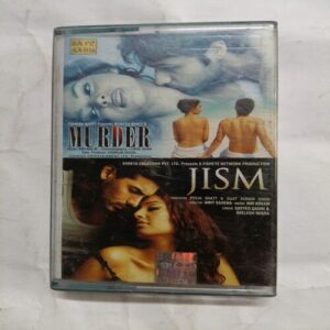 AUDIO CASSETTES ;MURDER & JISM AUDIO CASSETTES ;MURDER & JISM