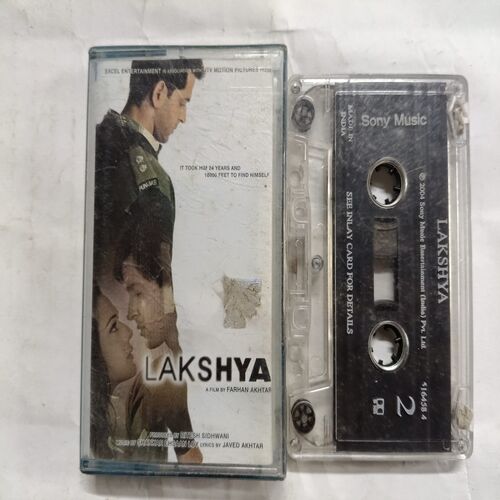 AUDIO CASSETTES ; LAKSHYA