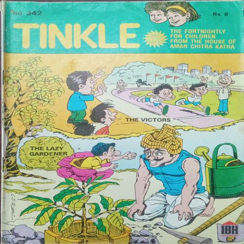 Tinkle (No.342, Rs.8) Tinkle (No.342, Rs.8)