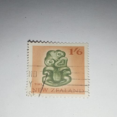 NEW ZERLAND 1/6 POSTAGE STAMP NEW ZERLAND 1/6 POSTAGE STAMP