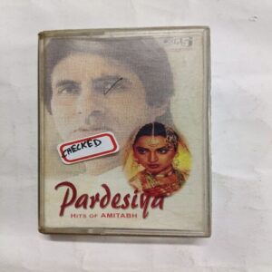 AUDIO CASSETTES ; PARDESIYA AUDIO CASSETTES ; PARDESIYA