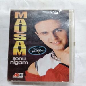 AUDIO CASSETTES ; MAUSAM , SONU NIGAM AUDIO CASSETTES ; MAUSAM , SONU NIGAM