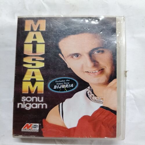 AUDIO CASSETTES ; MAUSAM , SONU NIGAM AUDIO CASSETTES ; MAUSAM , SONU NIGAM