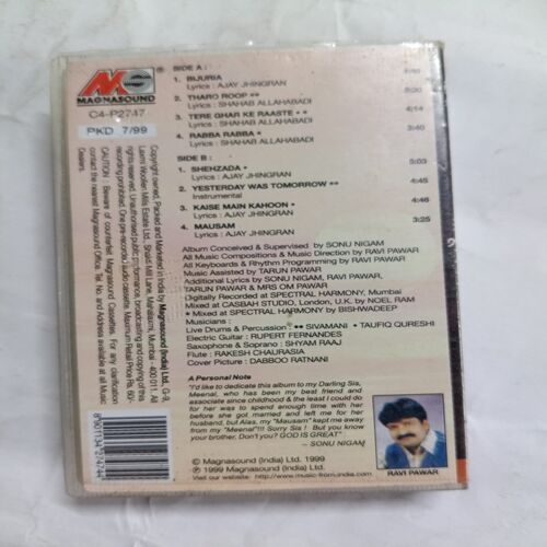 Document 2_278 AUDIO CASSETTES ; MAUSAM , SONU NIGAM