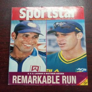 The Sportstar ( April 2001 ) The Sportstar ( April 2001 )