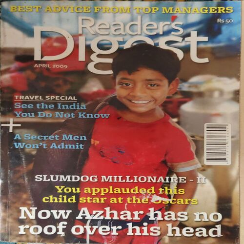 Reader s Digest ( April 2009 ) Reader s Digest ( April 2009 )