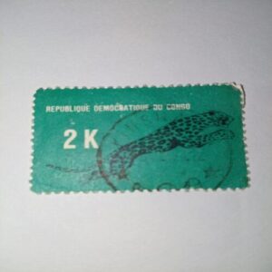 REPUBLICA DEMOCRATIOUE DU CONGO POSTAGE STAMP REPUBLICA DEMOCRATIOUE DU CONGO POSTAGE STAMP