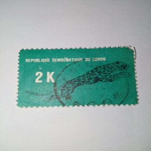 REPUBLICA DEMOCRATIOUE DU CONGO POSTAGE STAMP REPUBLICA DEMOCRATIOUE DU CONGO POSTAGE STAMP