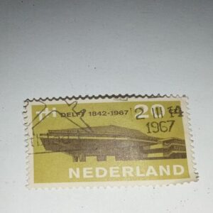 NEDERLAND 20 POSTAGE STAMP NEDERLAND 20 POSTAGE STAMP