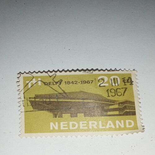 NEDERLAND 20 POSTAGE STAMP NEDERLAND 20 POSTAGE STAMP