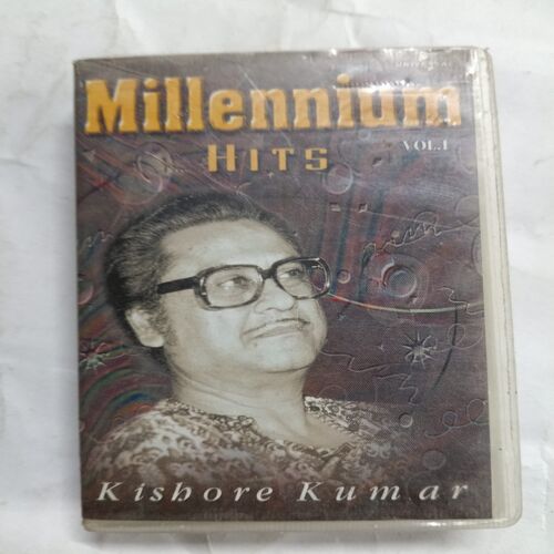 AUDIO CASSETTES ; MILLENNIUM HITS VOL.1 , KISHORE KUMAR AUDIO CASSETTES ; MILLENNIUM HITS VOL.1 , KISHORE KUMAR