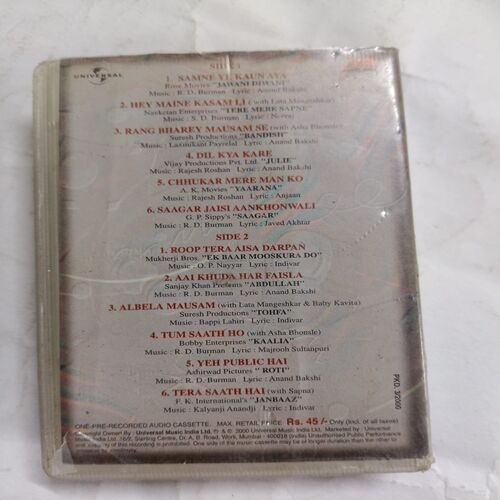 Document 2_281 AUDIO CASSETTES ; MILLENNIUM HITS VOL.1 , KISHORE KUMAR